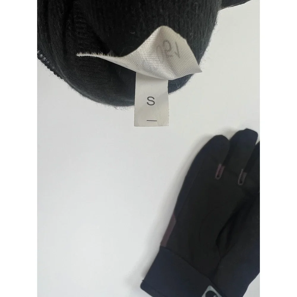 Carhartt Storm Defender Gloves Women Small Black Purple‎ Waterproof Workwear